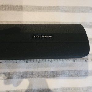 Dolce and Gabanna Eyeglass/Sunglass case